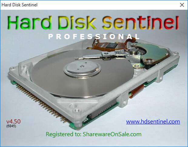 Hard Disk Sentinel Professional - бесплатная лицензия
