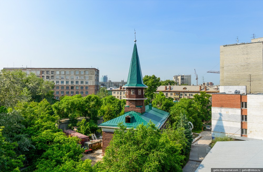Новосибирск. Тогда и сейчас
