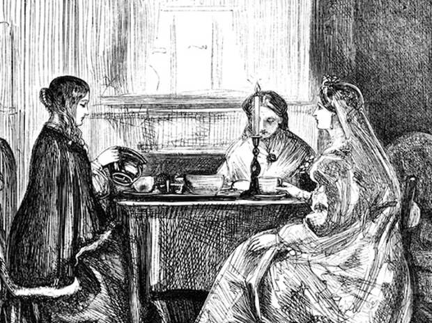 Почему ирландским женщинам XIX века нельзя было пить чай?