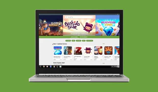 Android-приложения на Chrome OS