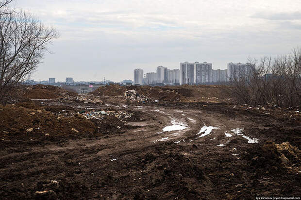 Москва контрастная: смешение архитектурных стилей города