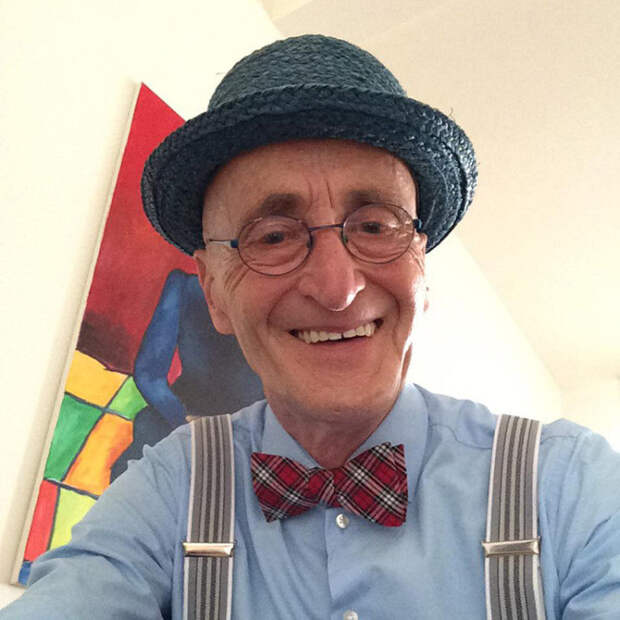 70-летний дедуля, который одевается круче любого из нас мода, пенсионер Берлин, стиль