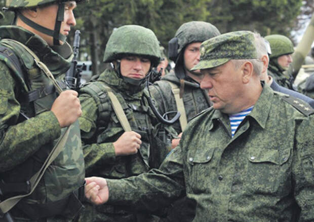 вдв, десантники, силы быстрого реагирования, владимир шаманов, нато, минобороны, сергей шойгу, гибридная война