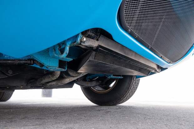Очень редкий спорткар Lancia Stratos 1975 года выпуска