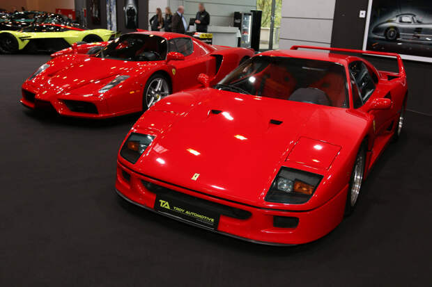 Итальянцы хотят возродить выпуск Ferrari F40