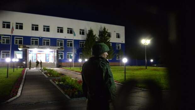 Обрушение крыши учебного центра ВДВ в Омской области Обрушение крыши учебного центра ВДВ в Омской области