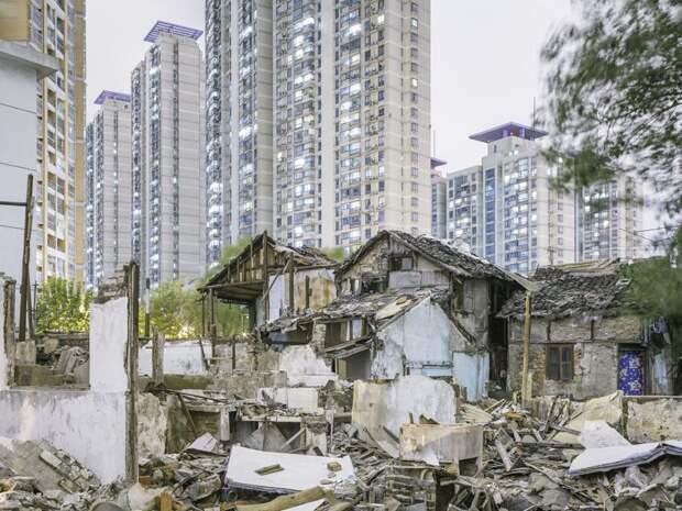 Трущобы упрямых китайцев, отказывающихся переселяться в квартиры (23 фото)