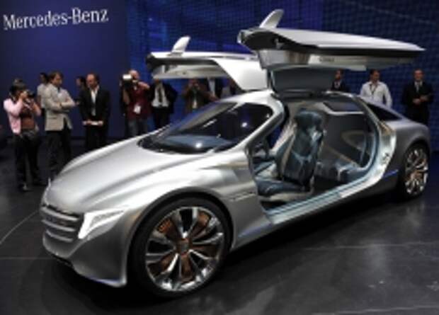 Водородные Mercedes будут стоить не дороже гибридных версий Водородные Mercedes будут стоить не дороже гибридных версий