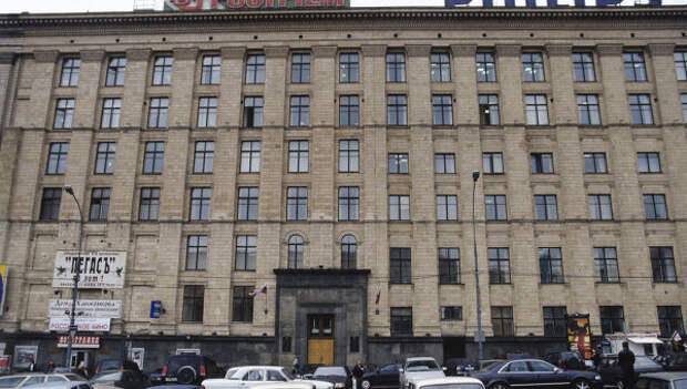 Вид на здание Министерства экономического развития и торговли. Архивное фото.