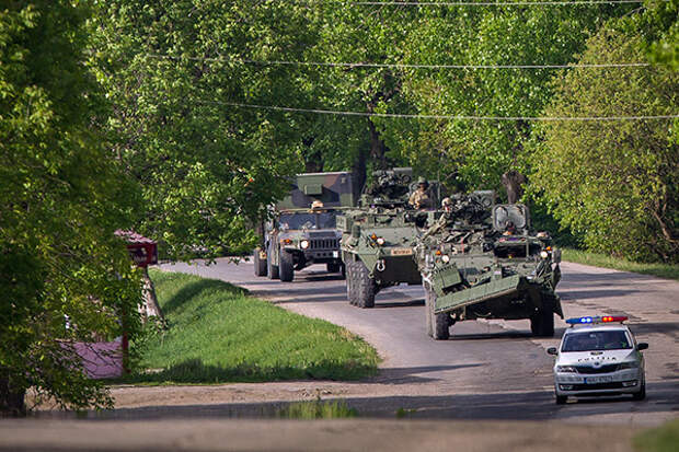 Американская военная техника в Молдавии