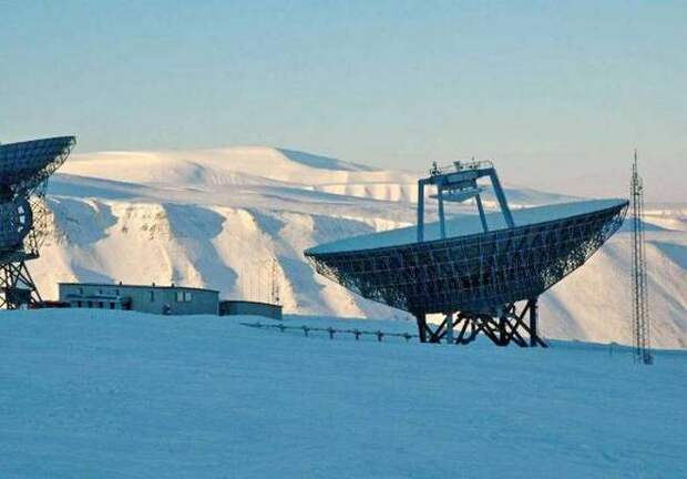 Россия развернула в Арктике мобильный радиолокационный комплекс «Резонанс-Н»
