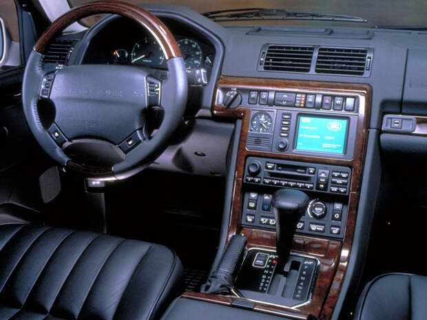 45 лет внедорожнику Range Rover range rover, история