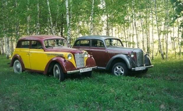 Примеры легкого тюнинга 401 Москвича (19 фото)