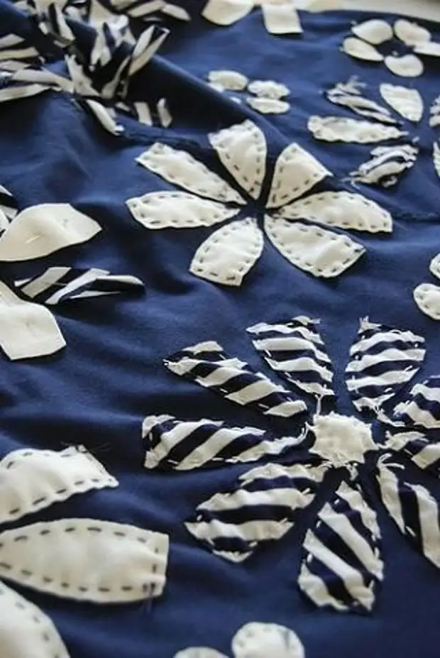 Сам себе кутюрье. Создаём шедевры с помощью аппликации