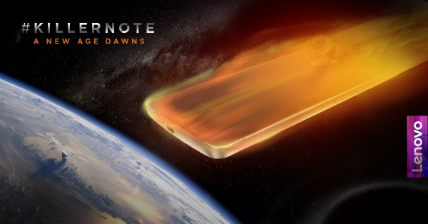 Тизер наследника Lenovo K3 Note