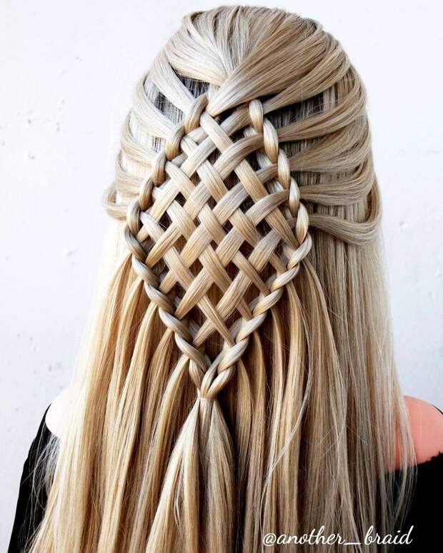 Девушка превратила плетение кос в искусство: 9 работ, после которых мне захотелось отрастить длинные волосы