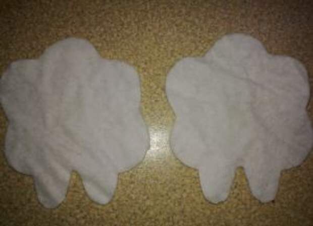 Барашек из фетра 15