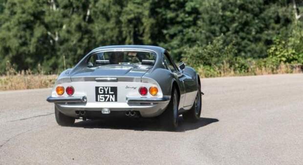 Ferrari Dino 246 GT гитариста The Rolling Stones