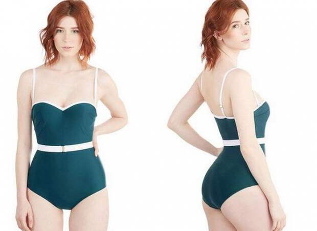 Выбирайте самый модный и подходящий вариант слитного купальника