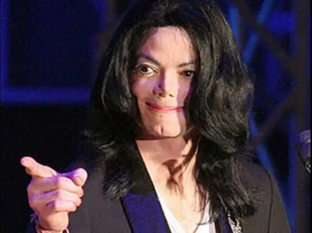 Michael jackson just