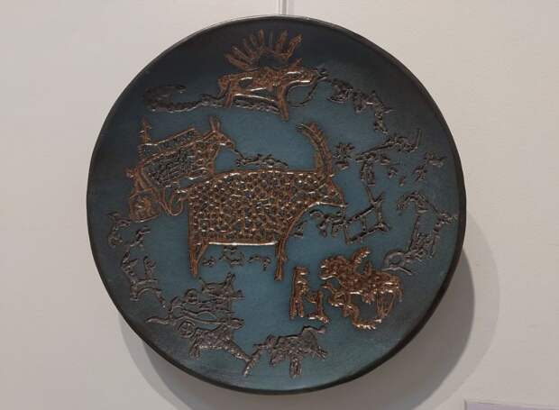 В Иркутске открылась выставка Галины Визель «Наследие Югры»