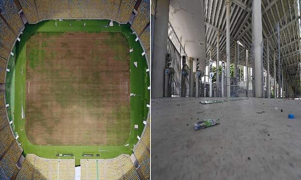 Заброшенный стадион Маракана – один из крупнейших в мире, был реконструирован перед Олимпиадой, и обошлось это бразильской казне в 400 млн. долларов.