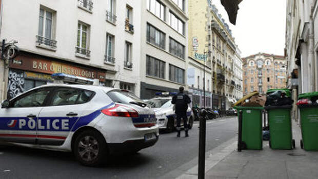 Ситуация в Париже после серии терактов. Архивное фото