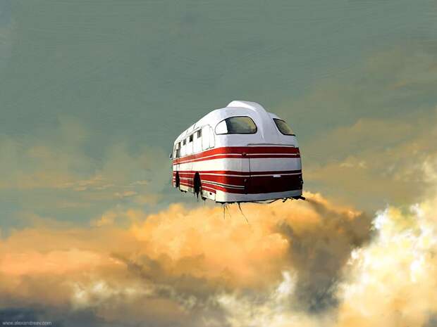 Арт-работы художника Alex Andreyev