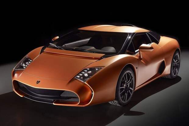 Lamborghini и Zagato создали уникальное купе