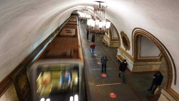 Пассажиры совершили более 570 млн поездок в московском метро и МЦК с начала года