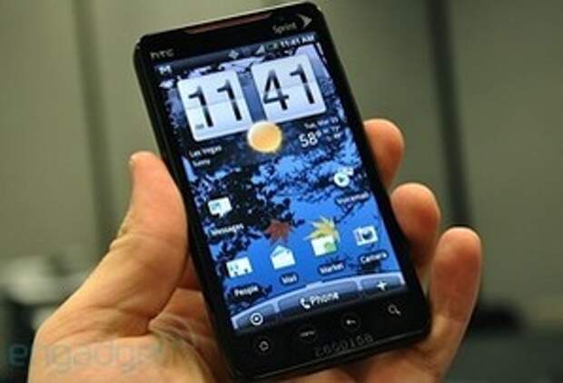 HTC EVO 4G