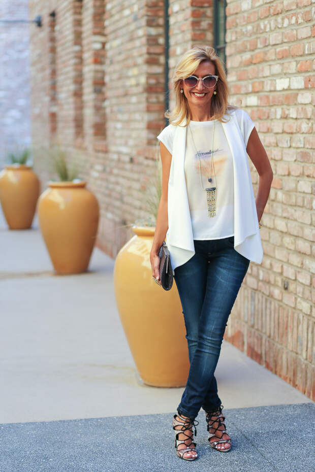 Jacket-Society-An Afternoon Of Wine Tasting Wearing Our Ivory Vest-8871
