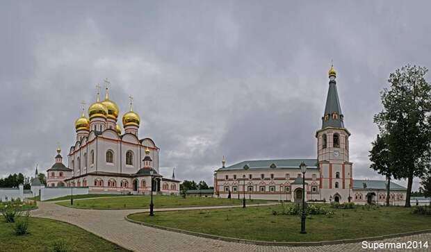 Валдайский Иверский Богородицкий Святоозерский мужской монастырь
