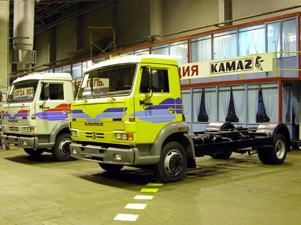 Камский автомобильный завод авто, история, камаз