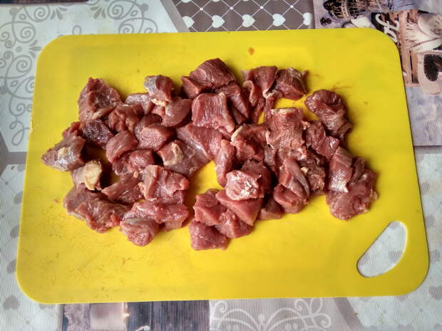 Мой Душевный лагман. (По-моему самый вкусный, рецепт из домашней лапши, всегда готовлю, когда собираемся большой семьей)
