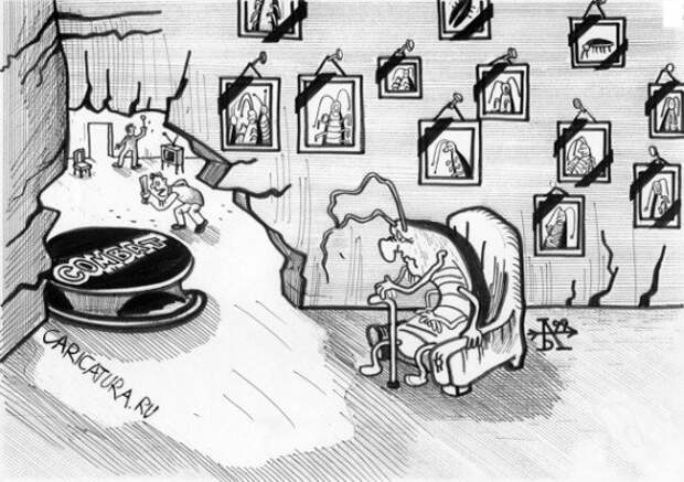 Смешные карикатуры - сборник приколов Смешные карикатуры - сборник приколов