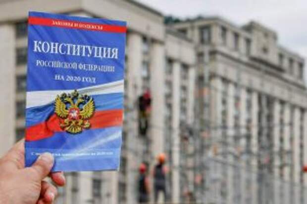 Космонавт попросился проголосовать по поправкам в Конституцию с орбиты. Фото: сайт мэра Москвы