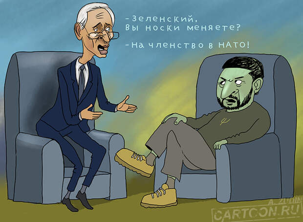 НАТО не будет открыто начинать боевые действия против России своими руками. Украина не будет...
