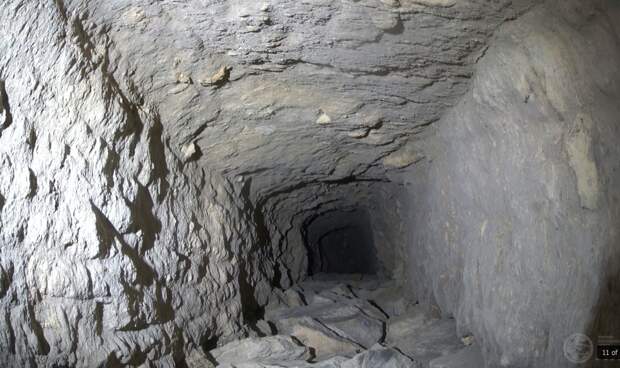 Что скрыто в подземных галереях ступенчатой пирамиды Джосера