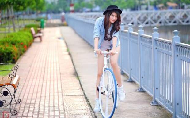 Девушки-красотки. Восточные шалуньи.