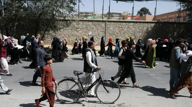 Захарова прокомментировала ситуацию в Афганистане