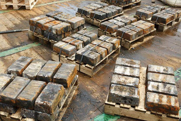 10 необычных находок с морского дна