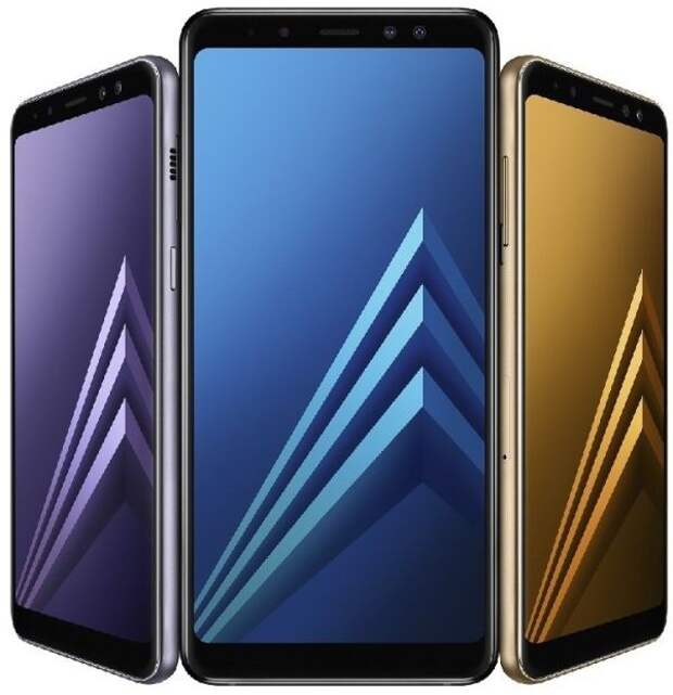 Samsung A8 и A8+ 