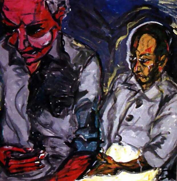 Turkish Father and Son – 1978 дэвид боуи, живопись