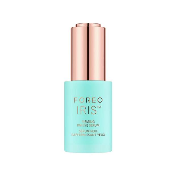 Укрепляющая ночная сыворотка для кожи вокруг глаз с ретинолом Iris, Foreo, 4499 руб. (Foam)