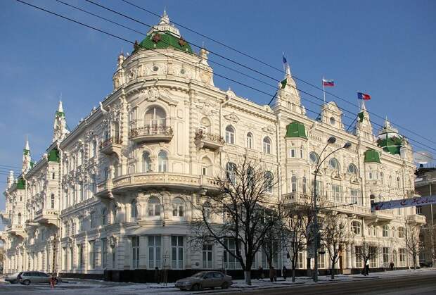 Архитектурные шедевры России
