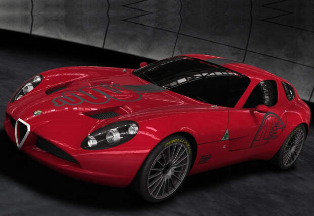 2010 год: ALFA ROMEO TZ3 CORSA Villa d’Este, авто, конкурс, конкурс элегантности