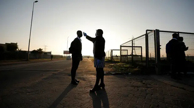 Число выявленных случаев коронавируса в Африке превысило 187 тысяч