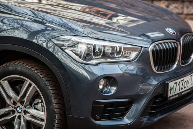 Тест-драйв: BMW X1