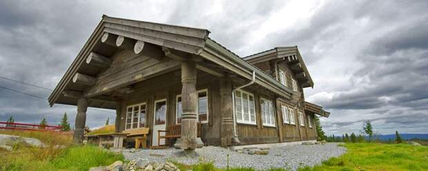 Интересные проекты норвежских домов